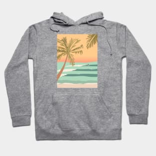 Sunset Surf, Tamarindo, Costa Rica Hoodie